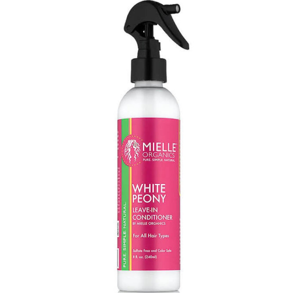 Mielle Organics Organic White Peony Ultra Moisturizing Leave-In Conditioner 8oz