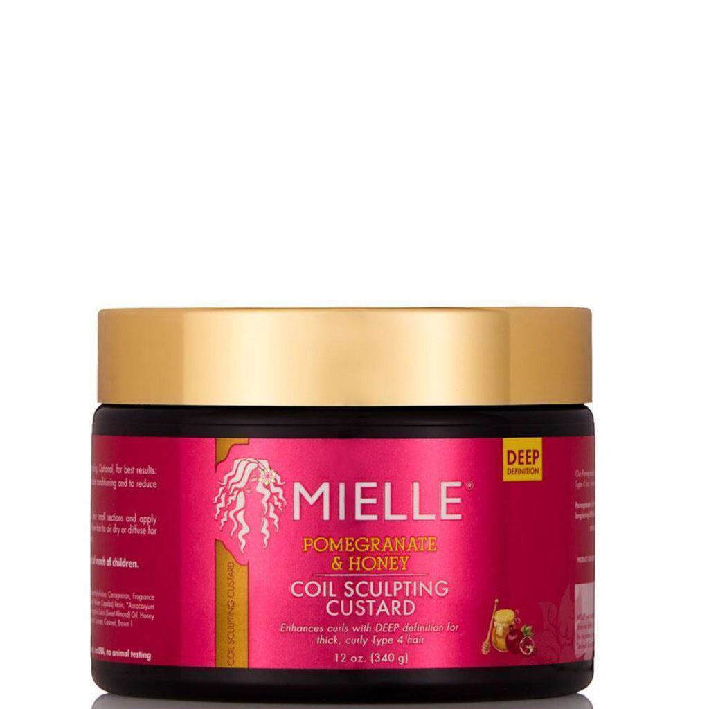 Mielle Organics Pomegranate & Honey Coil Sculpting Custard 12oz