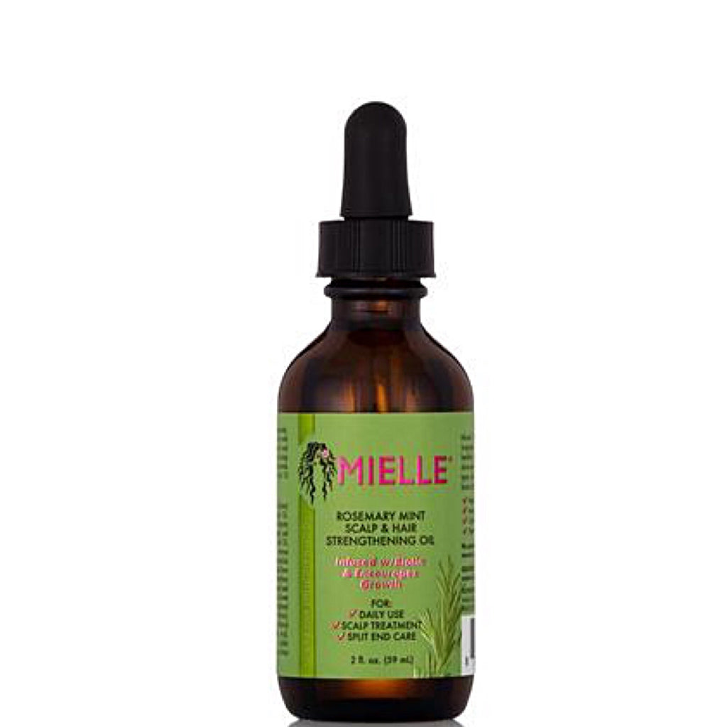Mielle Organics Rosemary Mint Scalp and Hair Strengthening Oil 2oz