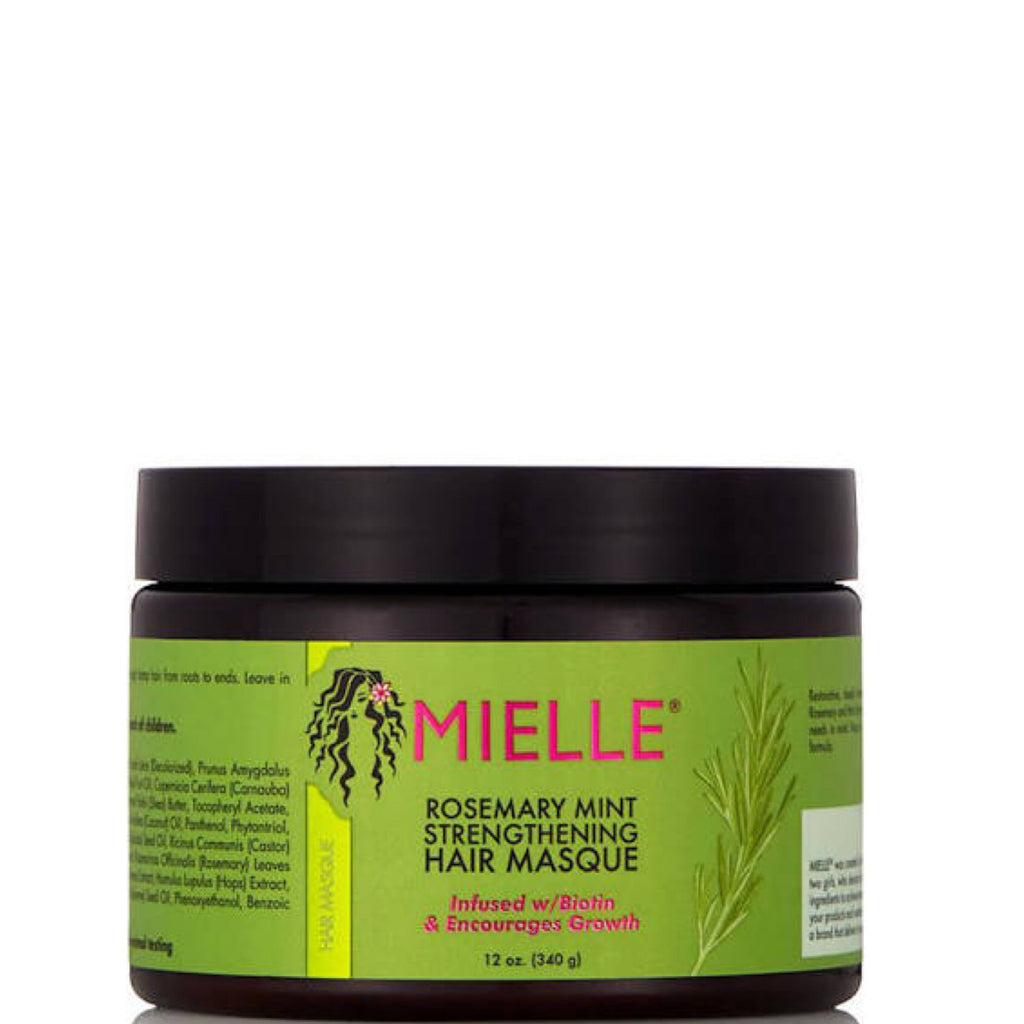 Mielle Organics Rosemary Mint Strengthening Hair Masque 12oz