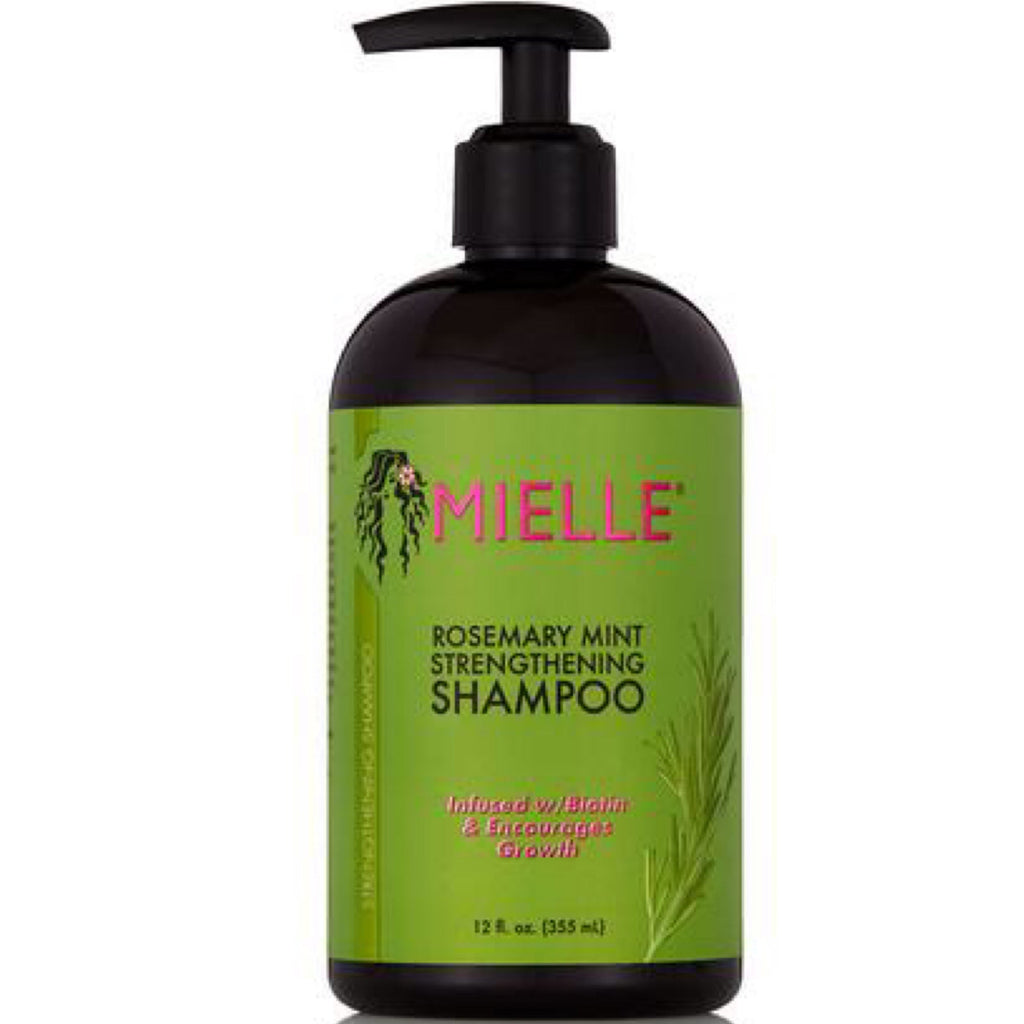 Mielle Organics Rosemary Mint Strengthening Shampoo 12oz