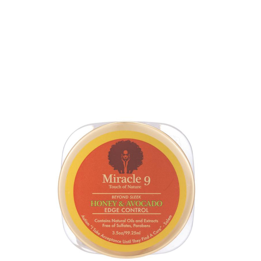 Miracle 9 Beyond Sleek Honey & Avocado Edge Control 3.5oz