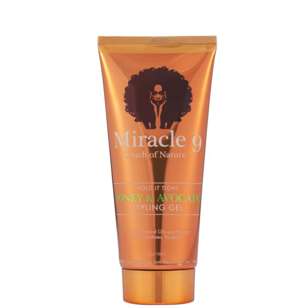 Miracle 9 Hold It Tight Honey & Avocado Styling Gel 6oz