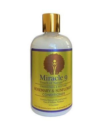 Miracle 9 Rosemary and Sunflower Conditioner 12oz