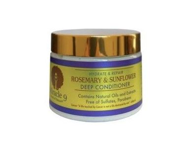Miracle 9 Rosemary and Sunflower Deep Conditioner 12oz