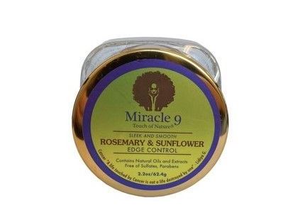 Miracle 9 Rosemary and Sunflower Edge Control 2.2oz
