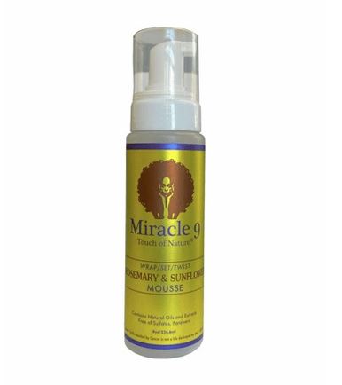 Miracle 9 Rosemary and Sunflower Mousse 8oz