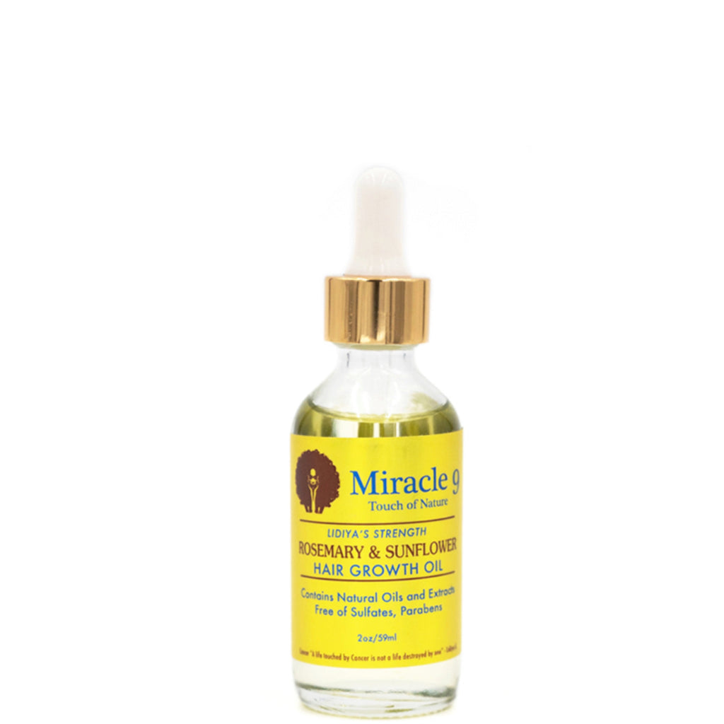Miracle 9 Rosemary and Sunflower Oil Serum 2oz