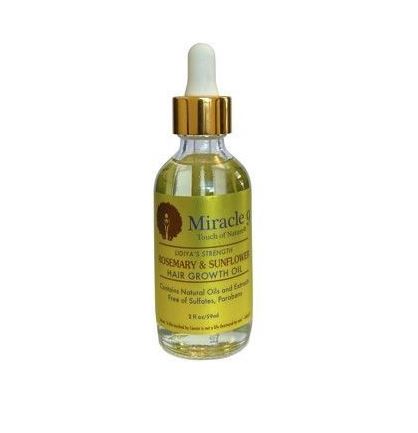 Miracle 9 Rosemary and Sunflower Oil Serum 2oz