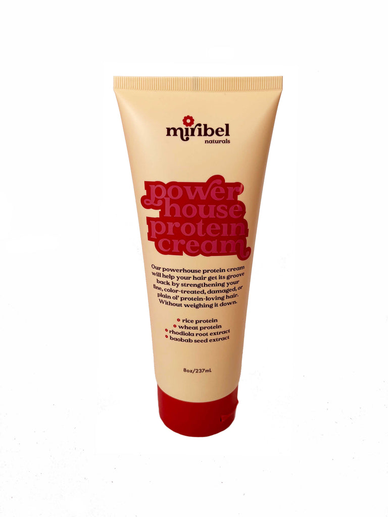 Miribel Naturals Powerhouse Protein Cream 8oz