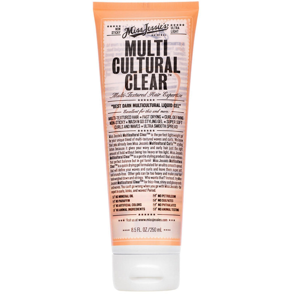 Miss Jessie’s Multicultural Clear 8.5oz