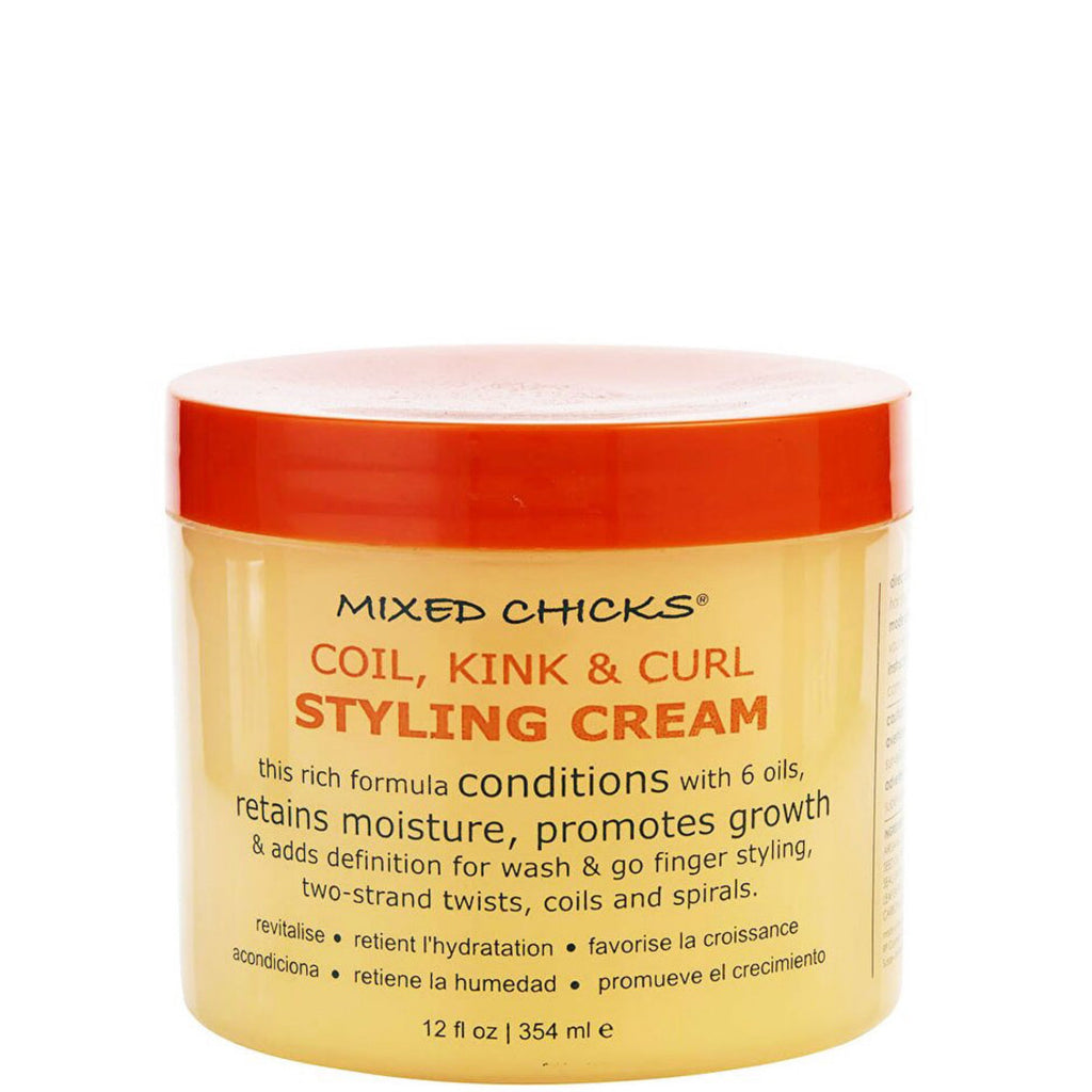 Mixed Chicks Coils Kinks and Curl Styling Cream 12oz