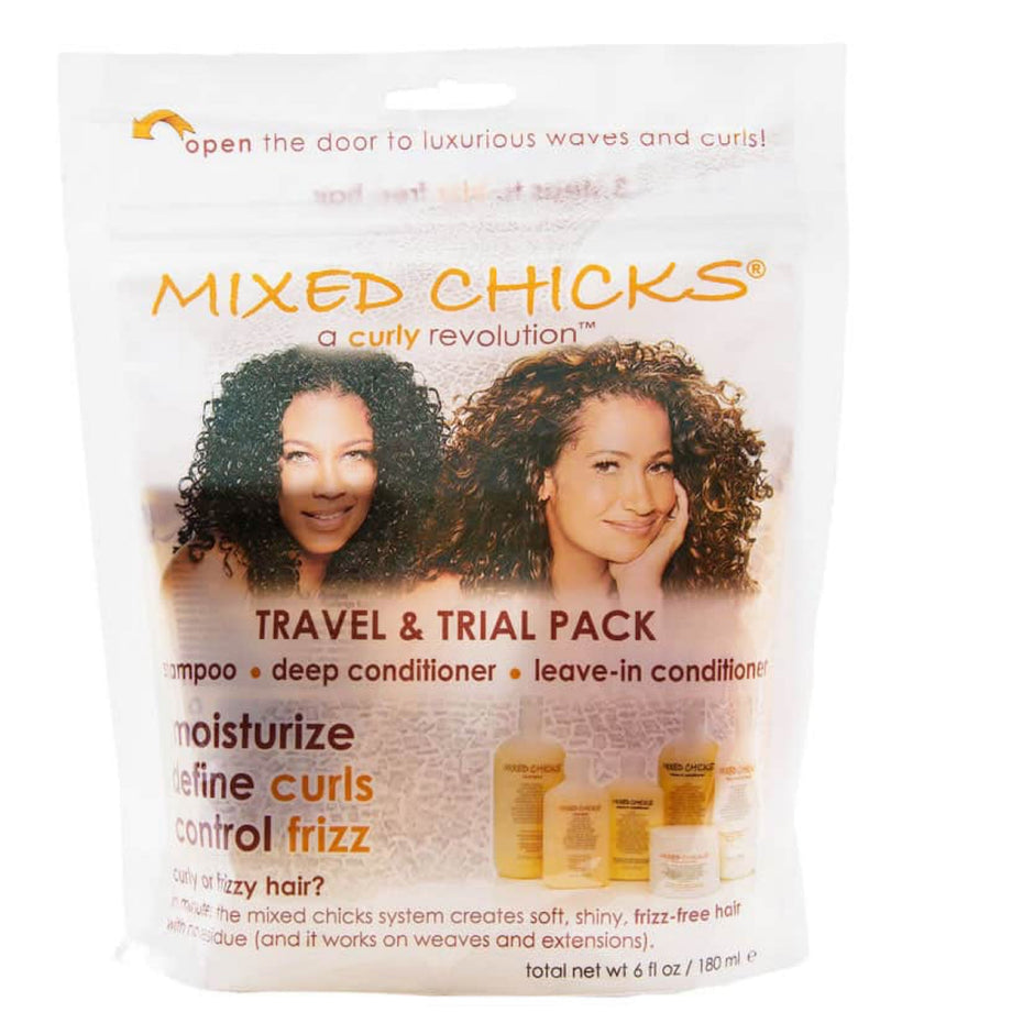 Naturalistic Products Mixed Chicks Travel And Trial Pack
