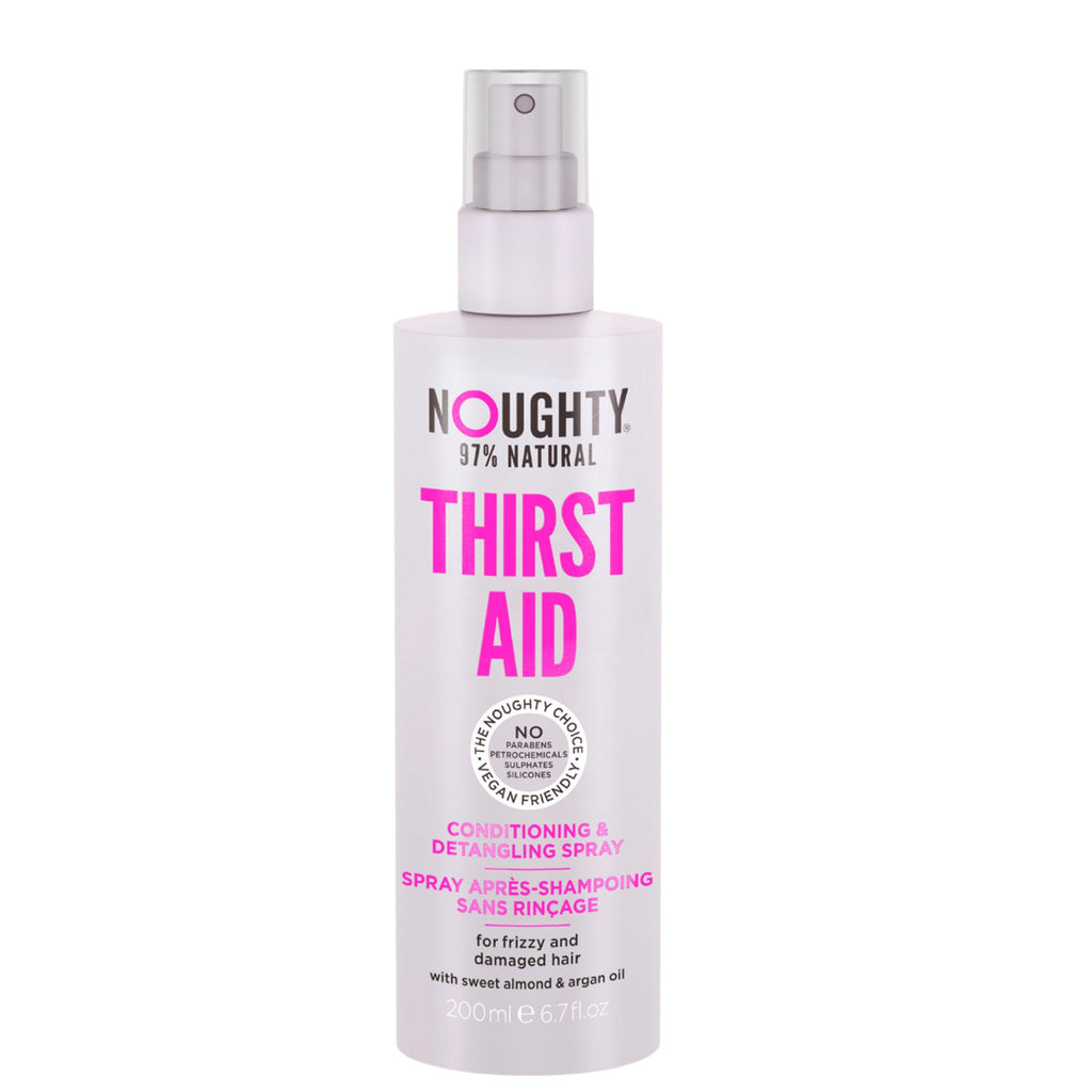 Noughty Thirst Aid Conditioner and Detangling Spray 6.7oz