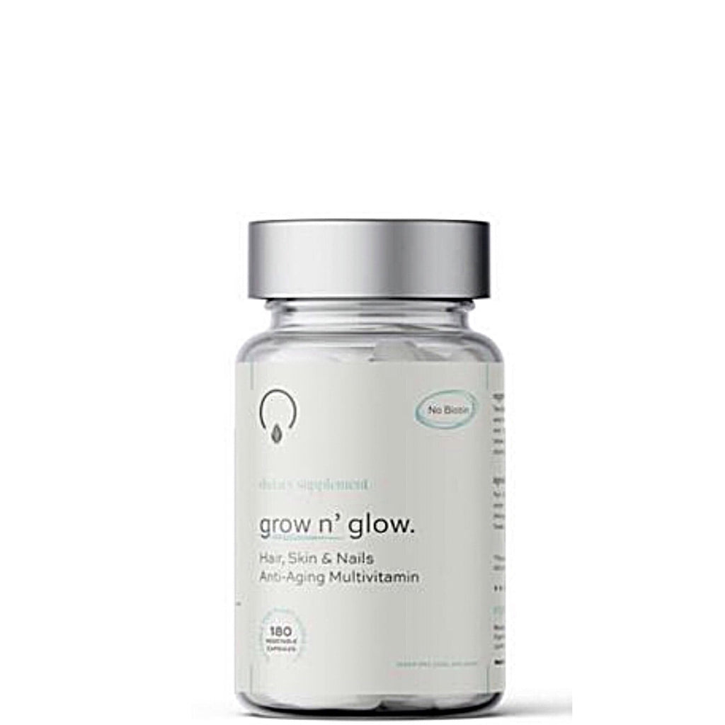 OrganiGrowHairCo Grow N Glow Hair Skin Anti Aging Multivitamin