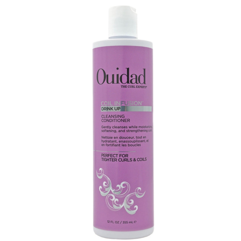 Ouidad Coil Infusion Drink Up Cleansing Conditioner 12oz