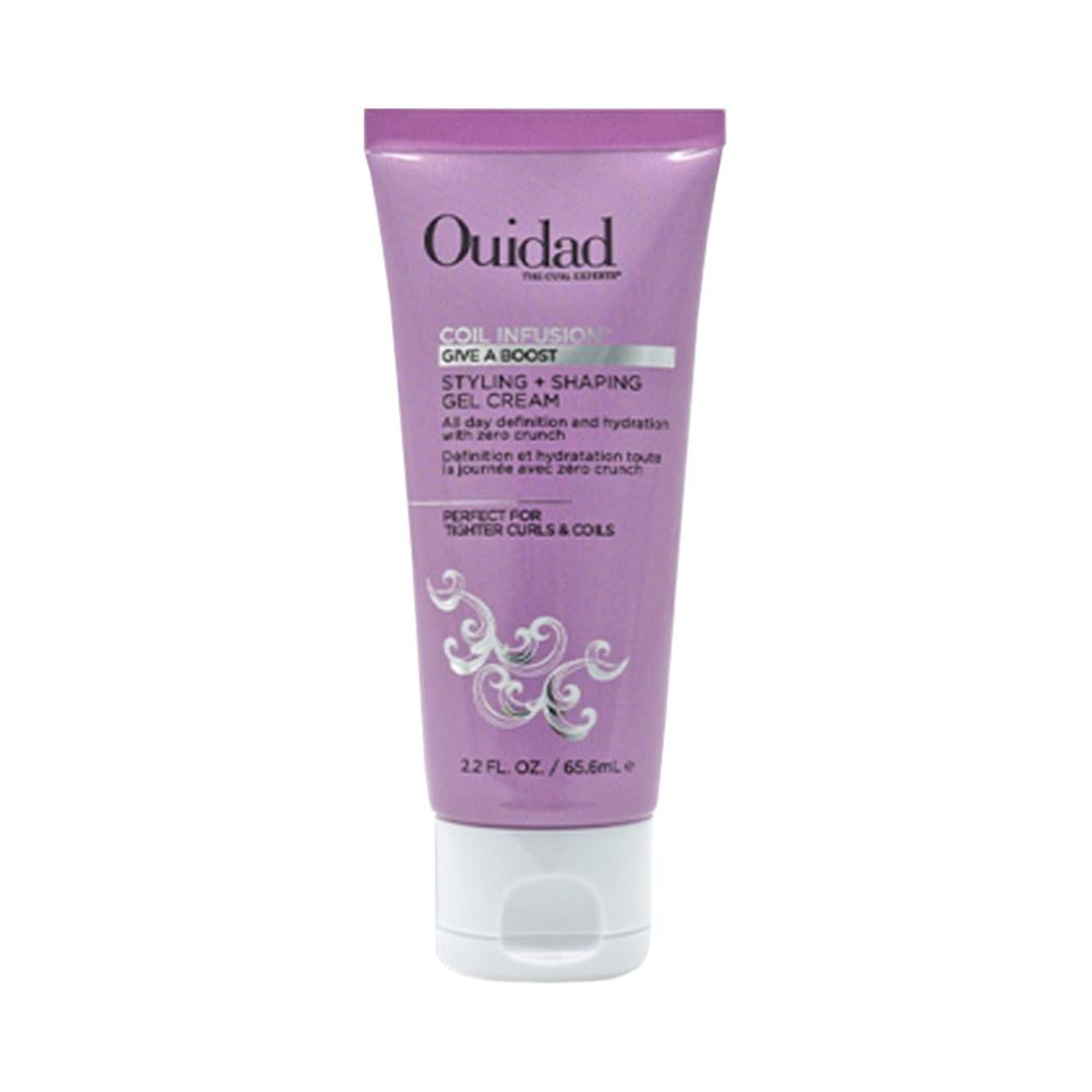 Ouidad Coil Infusion Give A Boost Styling + Shaping Gel Cream 2.2oz