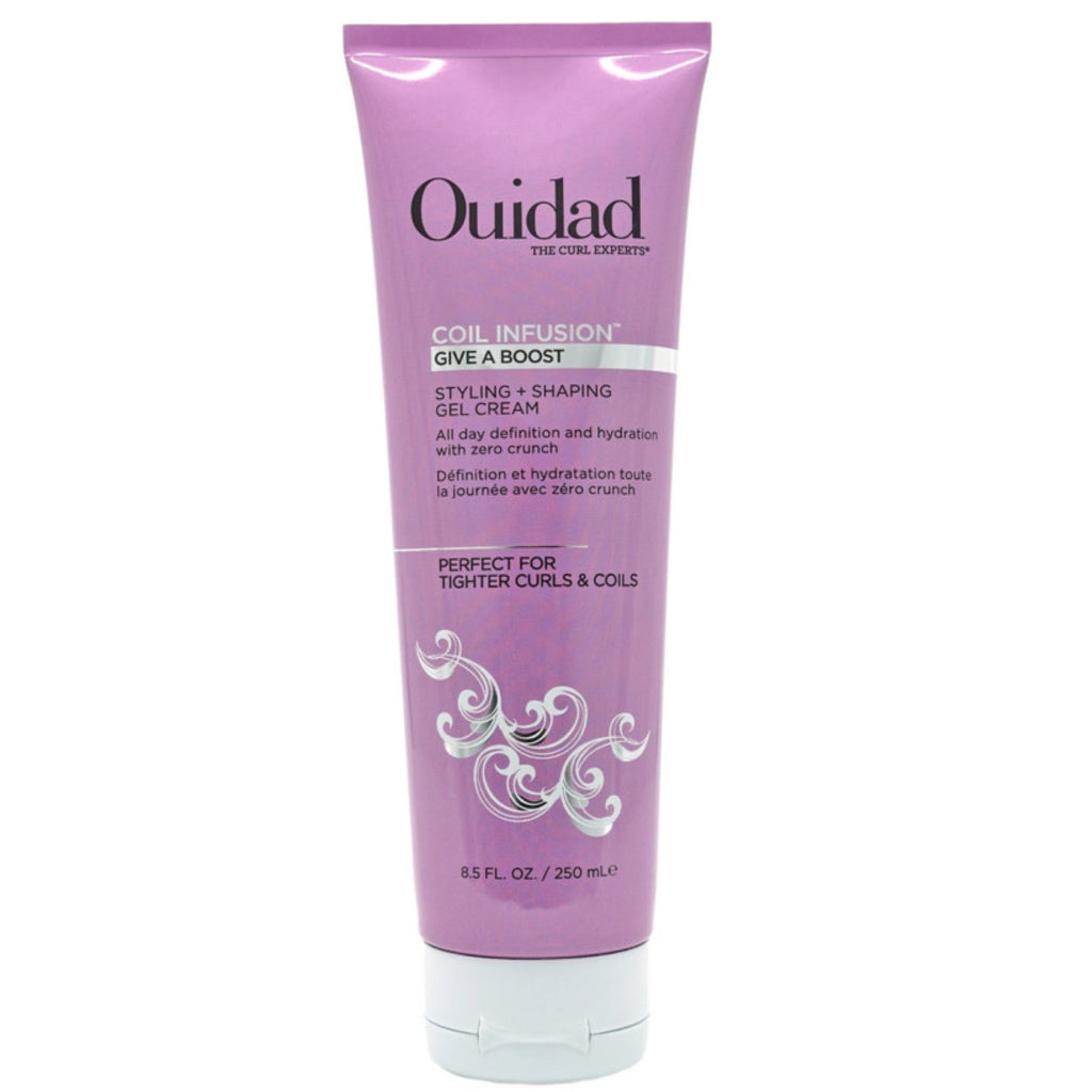 Ouidad Coil Infusion Give A Boost Styling + Shaping Gel Cream 8.5oz
