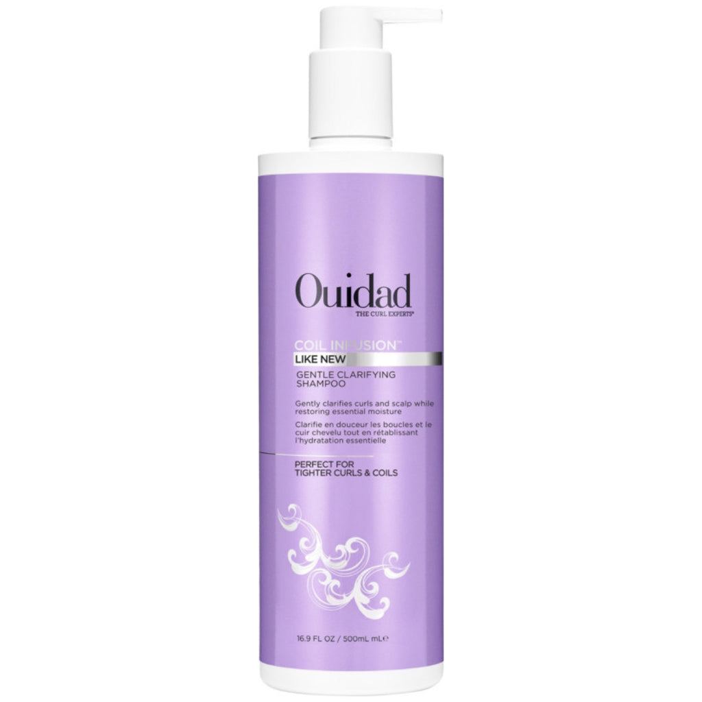 Ouidad Coil Infusion Like New Gentle Clarifying Shampoo 16.9oz