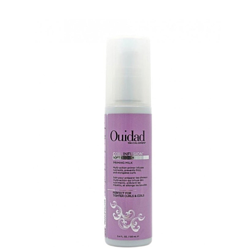 Ouidad Coil Infusion Soft Stretch Priming Milk 3.4oz
