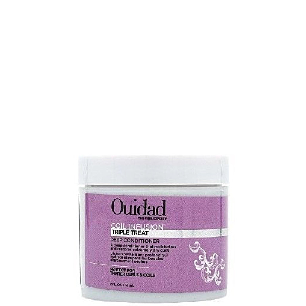 Ouidad Curl Infusion 2.0 Triple Treat Deep Conditioner 2oz