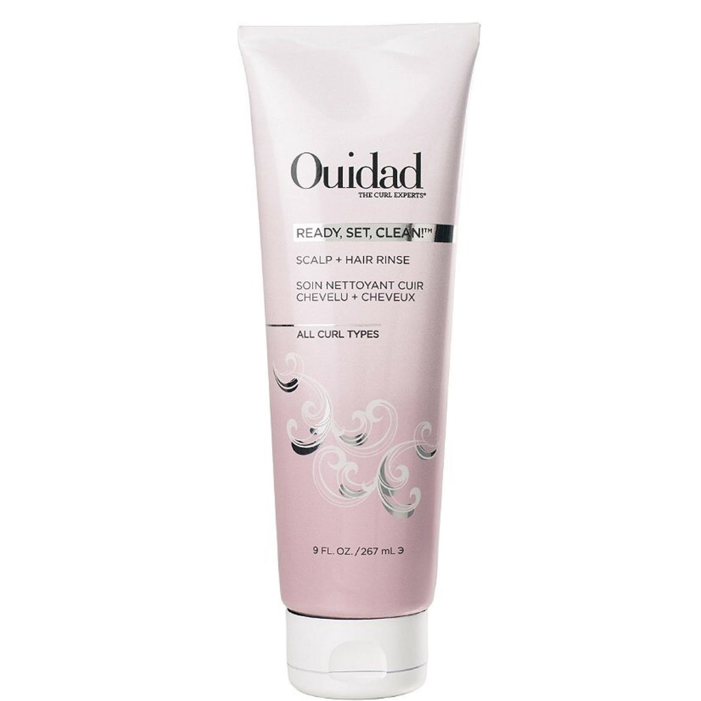 Ouidad Ready Set Clean Scalp + Hair Rinse 9oz