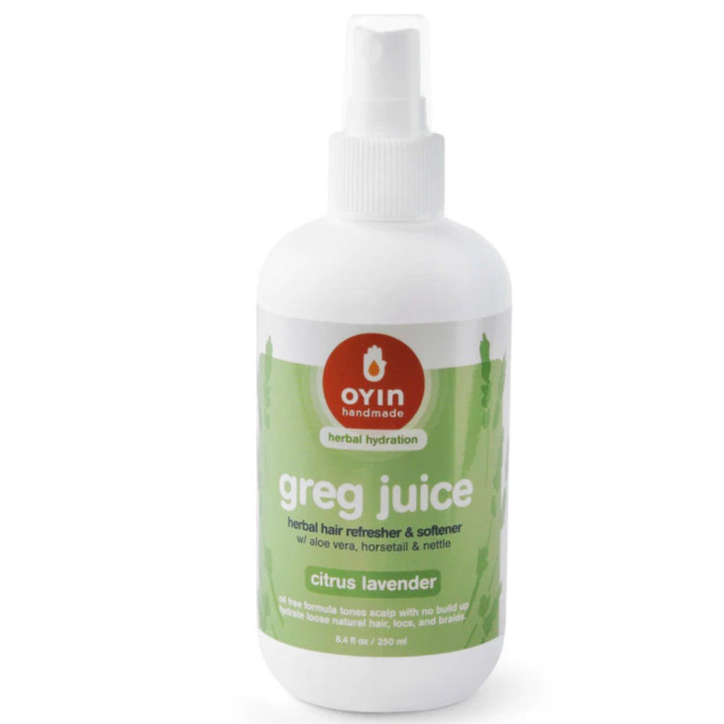 Oyin The Juices Hydrating Herbal Leave ins 8oz - Greg Juice