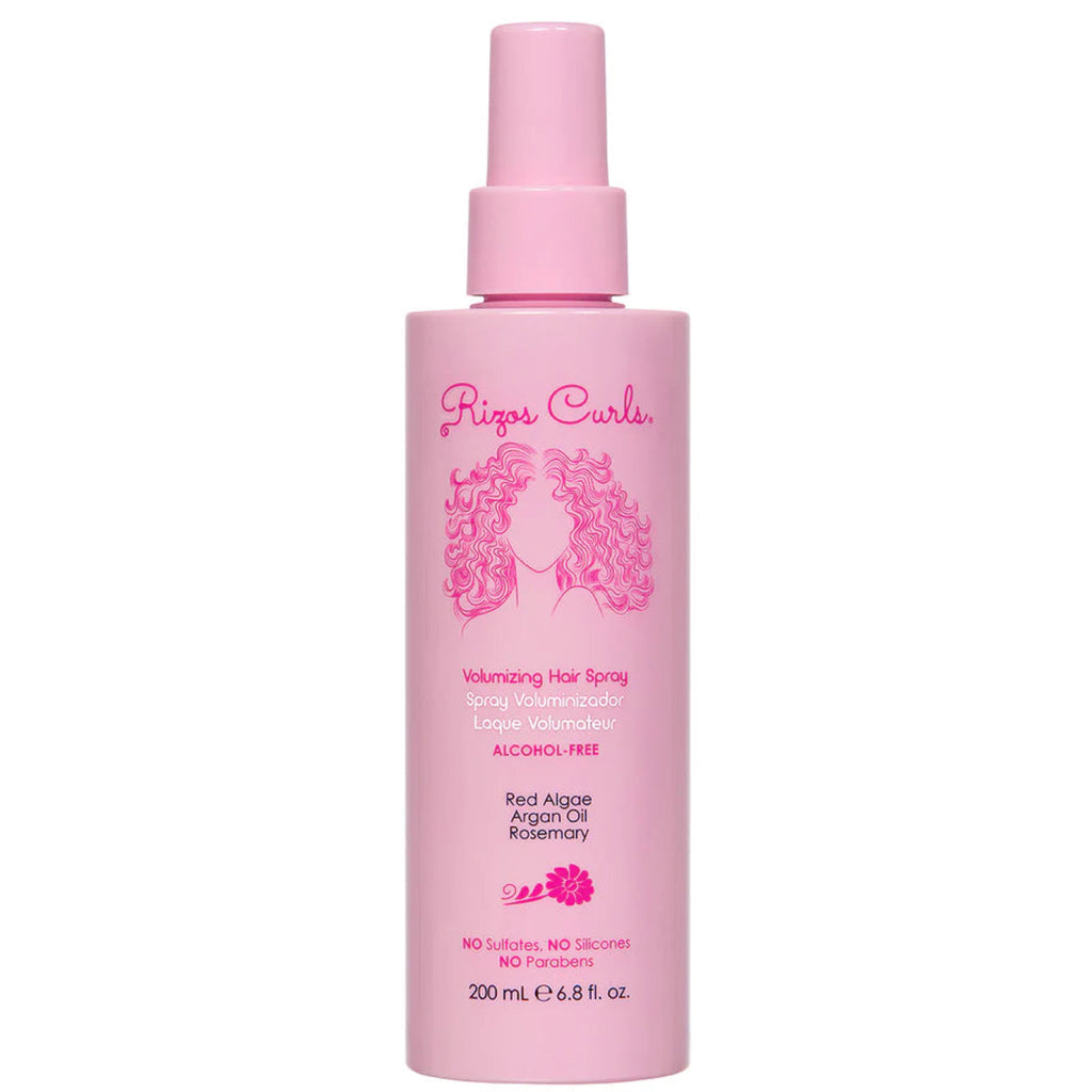 Rizos Curls Alcohol Free Volumizing Hair Spray 6.8oz