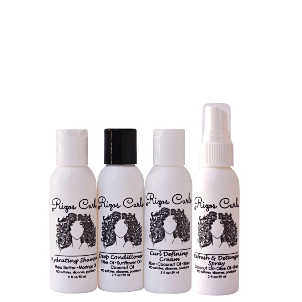 Rizos Reina 4-Step Travel Kit