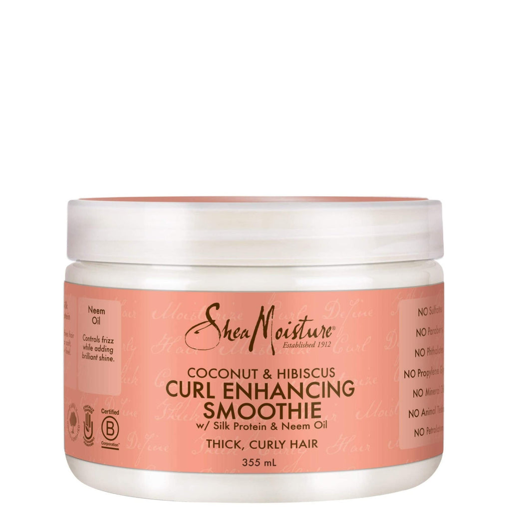 Shea Moisture Coconut and Hibiscus Curl Enhancing Smoothie 12oz - Default type