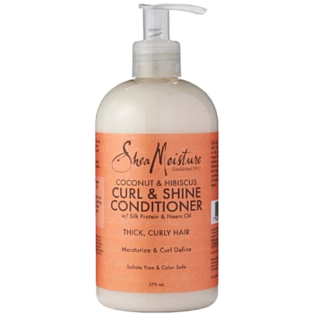 Shea Moisture Coconut and Hibiscus Curl & Shine Conditioner 13oz - Default type