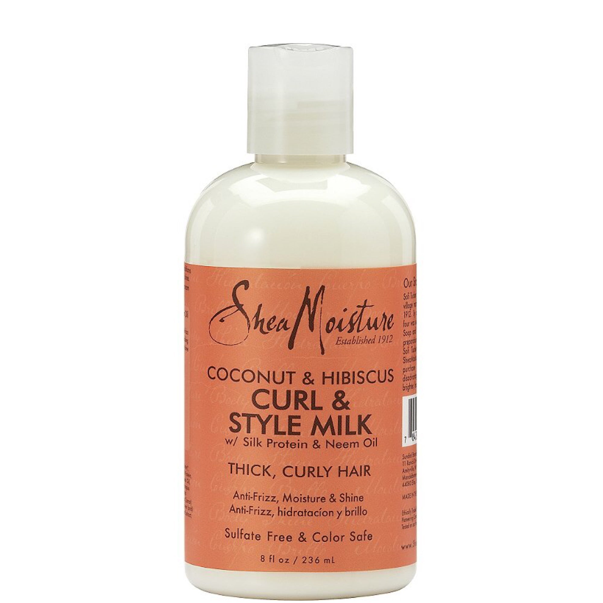 Naturalistic Products Shea Moisture Coconut and Hibiscus Curl