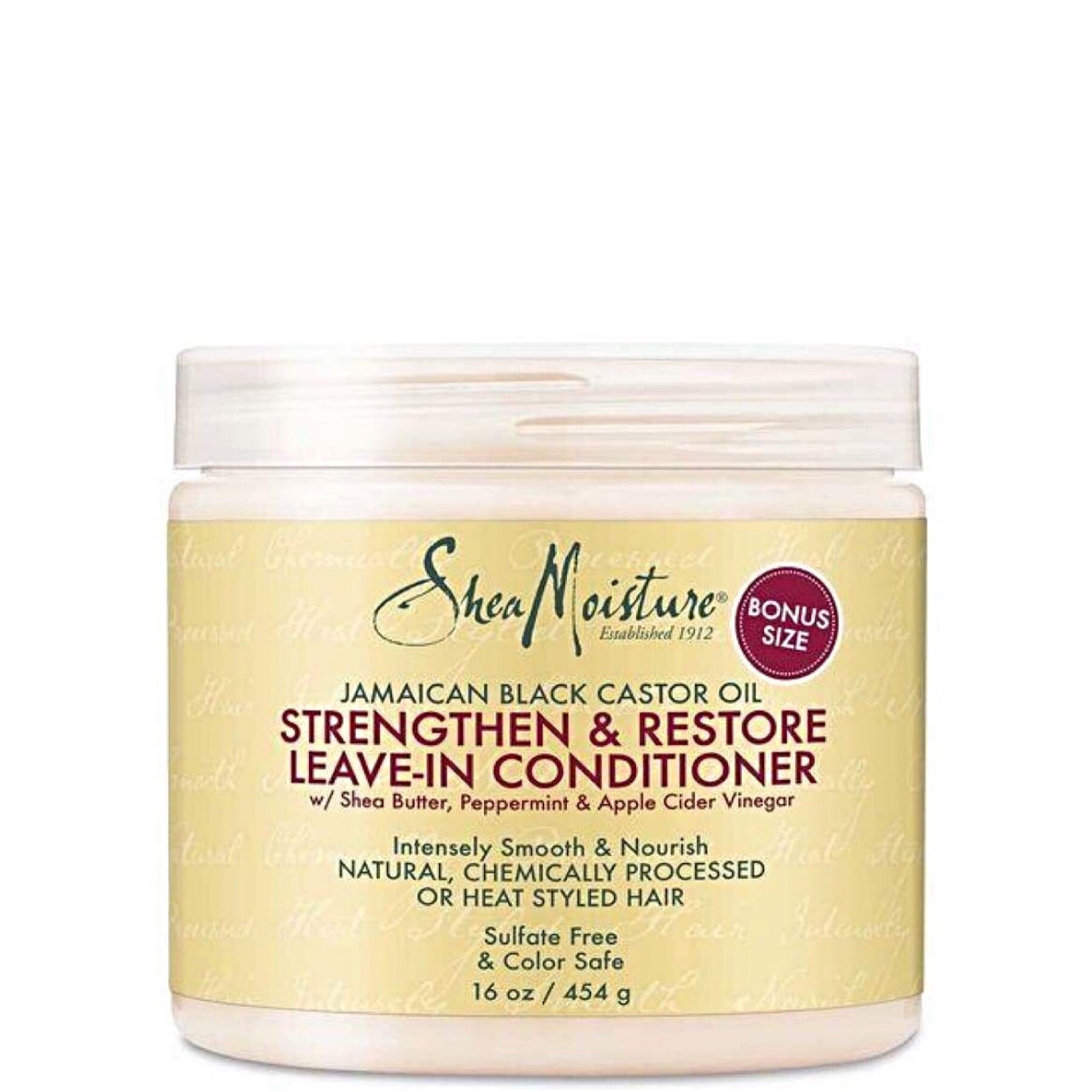 Shea butter as top leave in conditioner