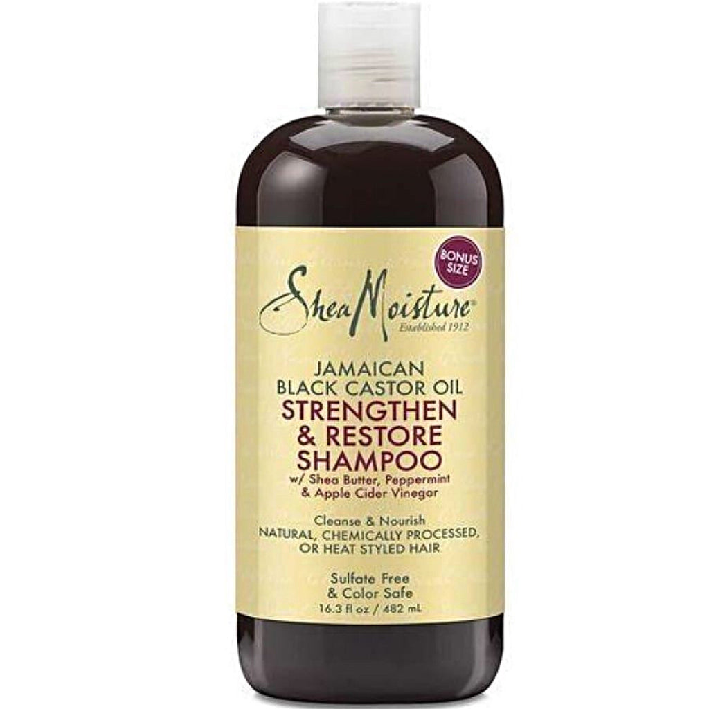 Shea Moisture Jamaican Black Castor Oil Strengthen & Restore Shampoo 16oz - Default type