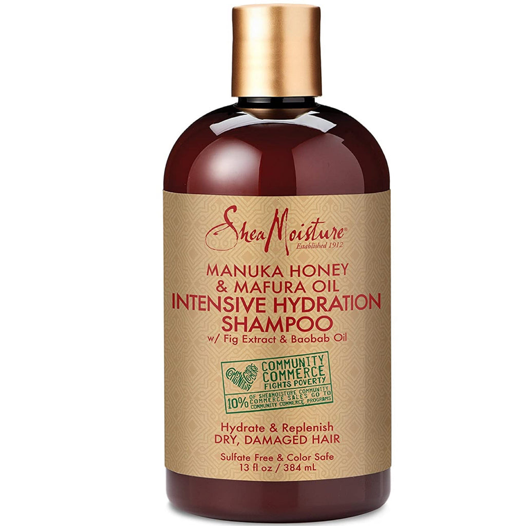 Shea Moisture Manuka Honey & Mafura Oil Intensive Hydration Shampoo 13oz