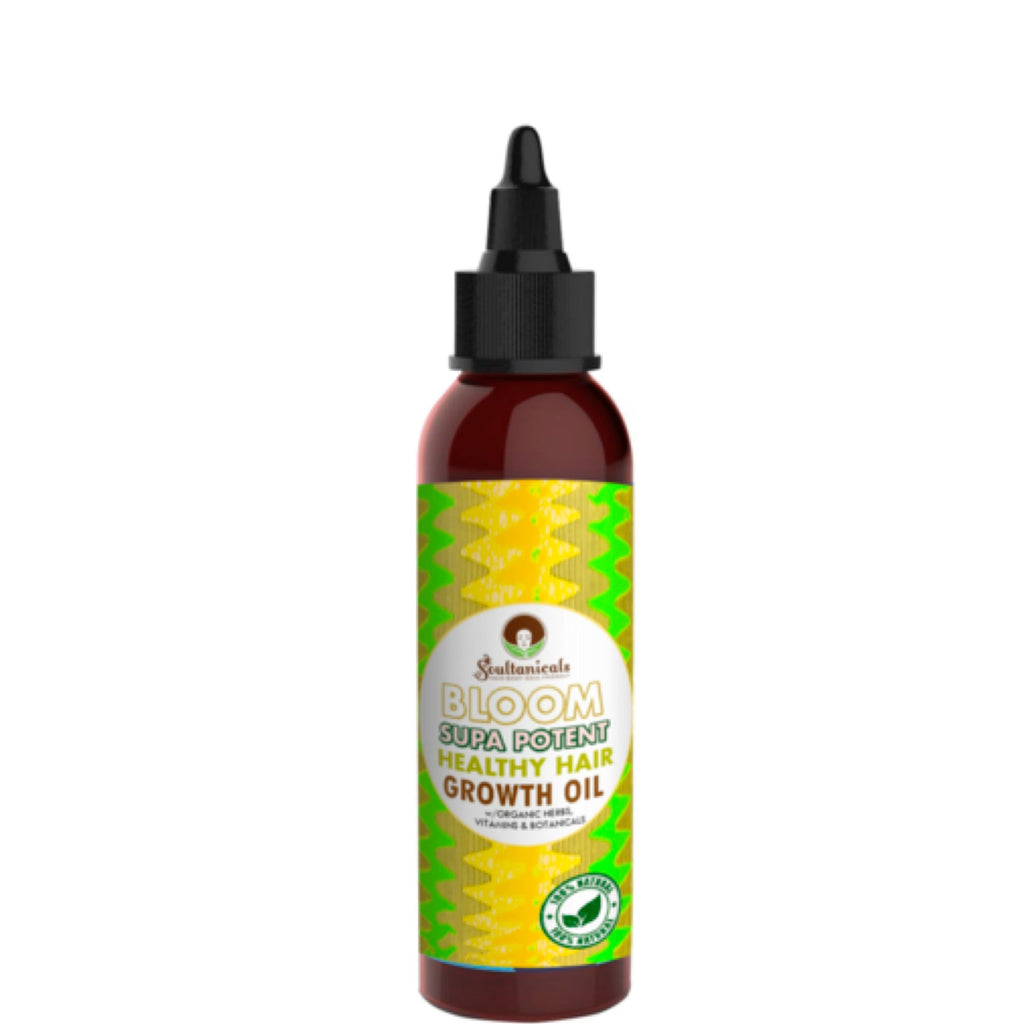 Soultanicals Bloom Supa Potent Healthy Hair Growth Oil 4oz