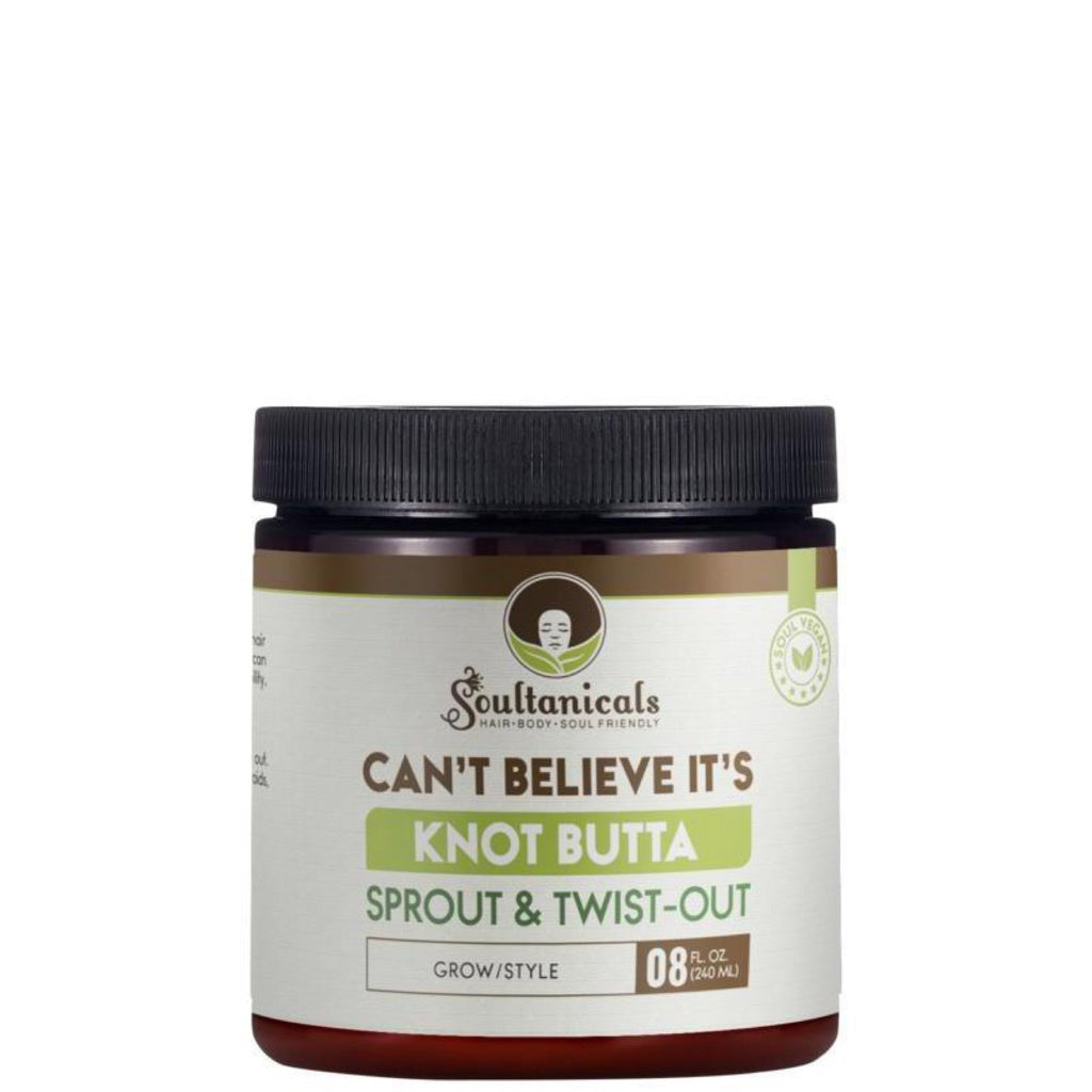 Soultanicals Can’t Believe It’s Knot Butta Sprout & Twist-out 8oz