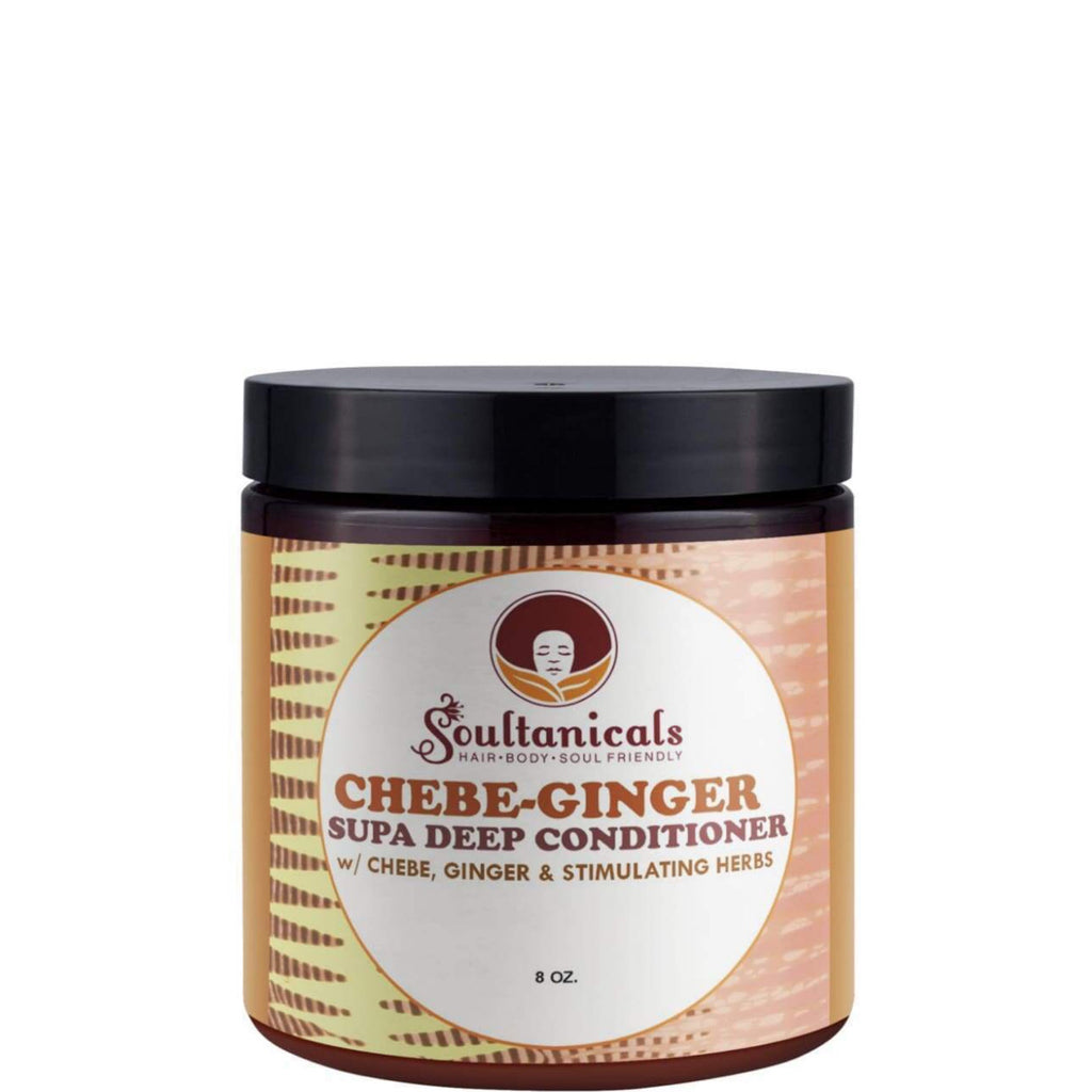 Soultanicals Chebe Ginger Supa Deep Conditioner 8oz