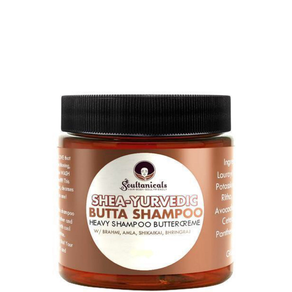 Soultanicals Shea-yurvedic Butta Shampoo 8oz