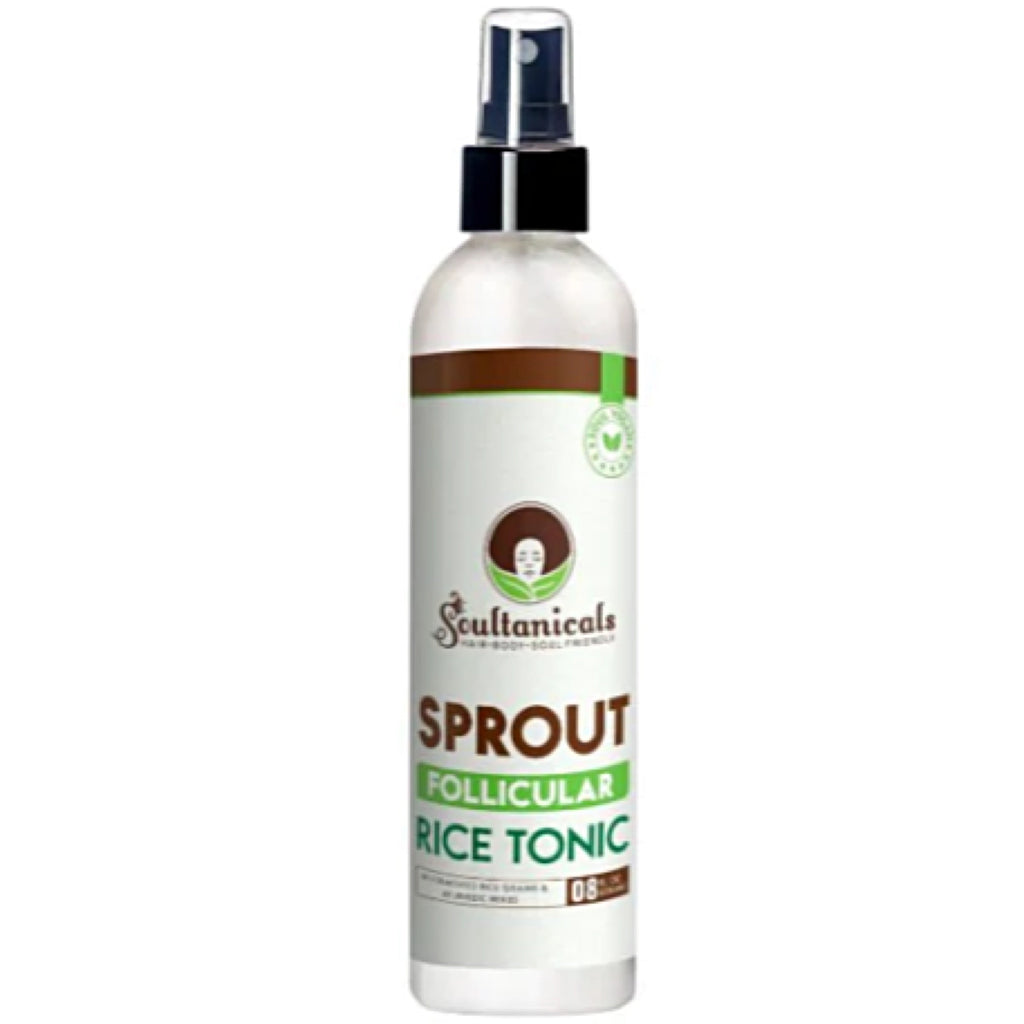Soultanicals Sprout Follicular Rice Tonic 8oz