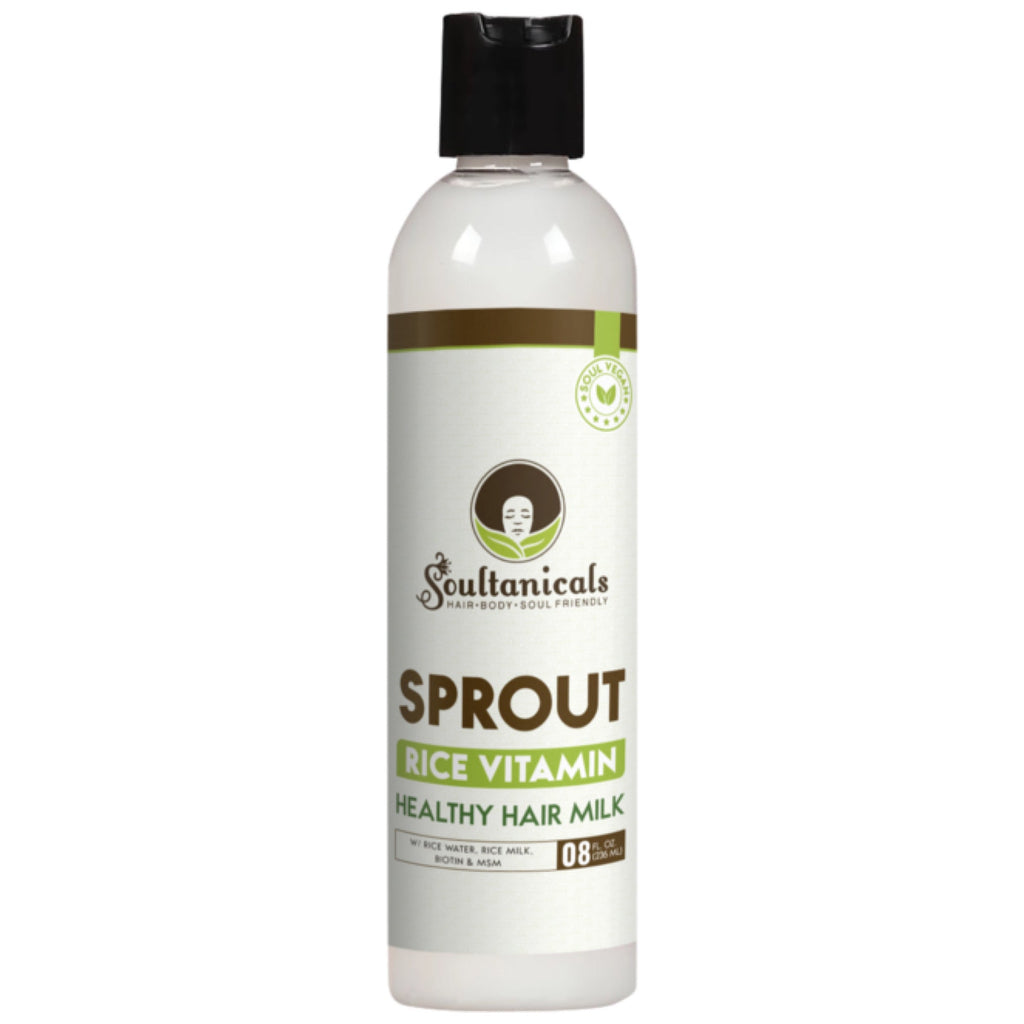 Soultanicals Sprout Rice Vitamin Healthy Hair Milk 8oz