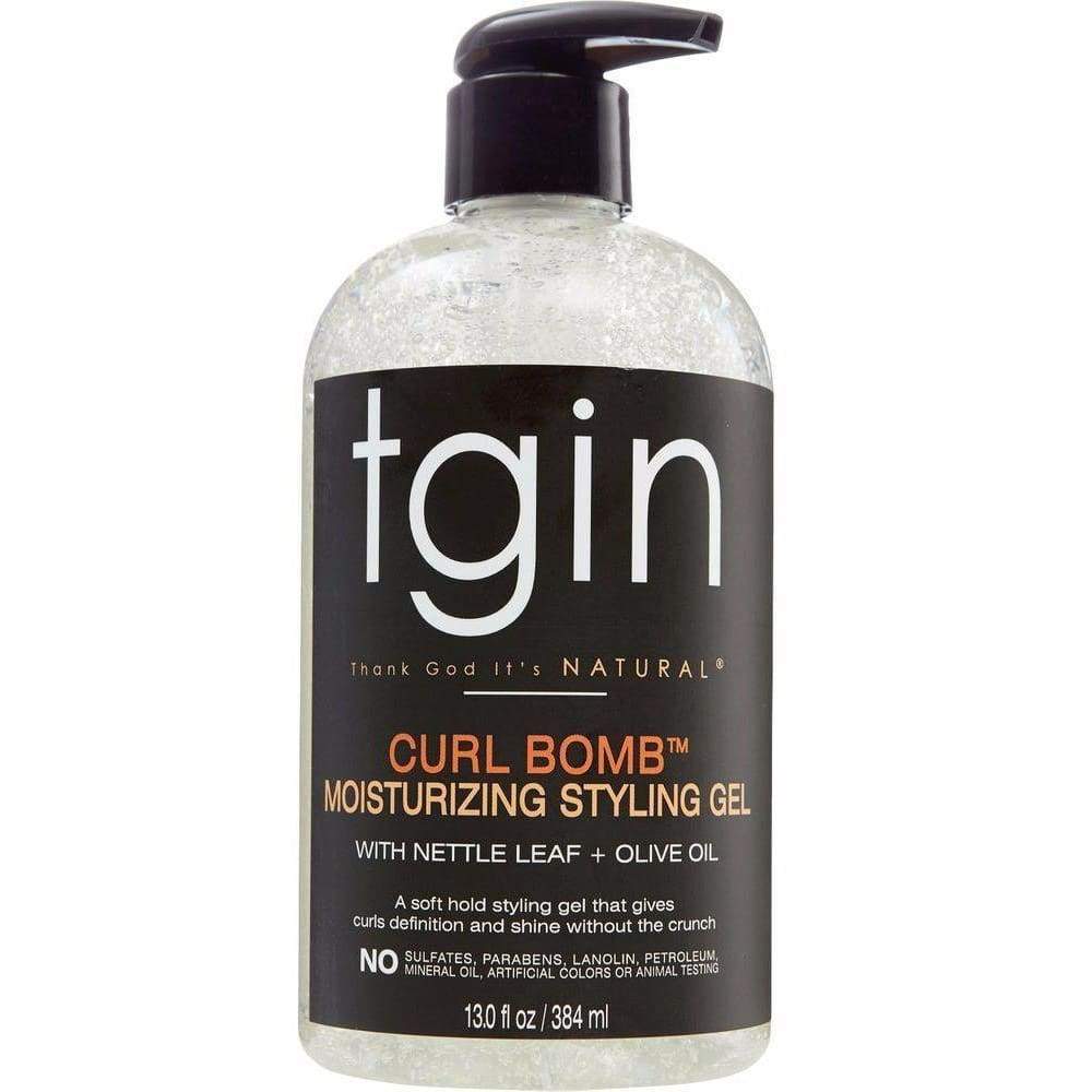 TGIN Curl Bomb Moisturizing Styling Gel 13oz