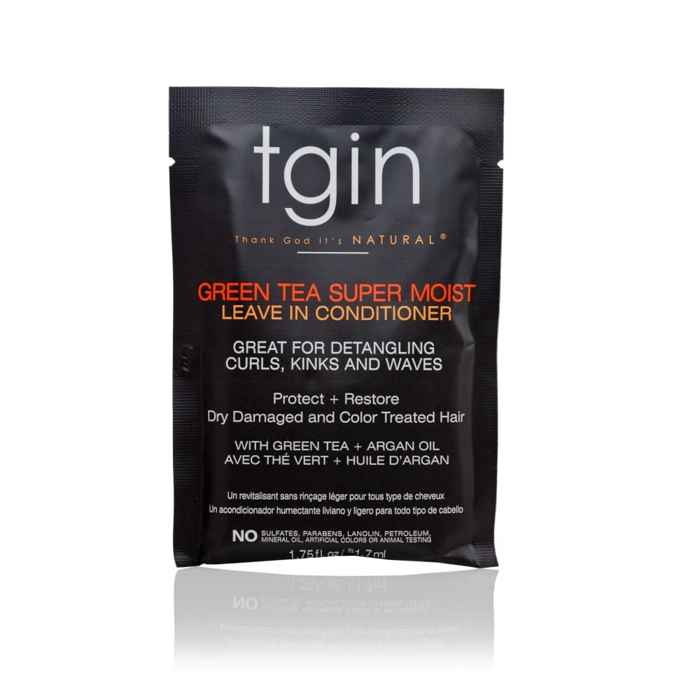 TGIN Green Tea Super Moist Leave In Conditioner 1.75oz