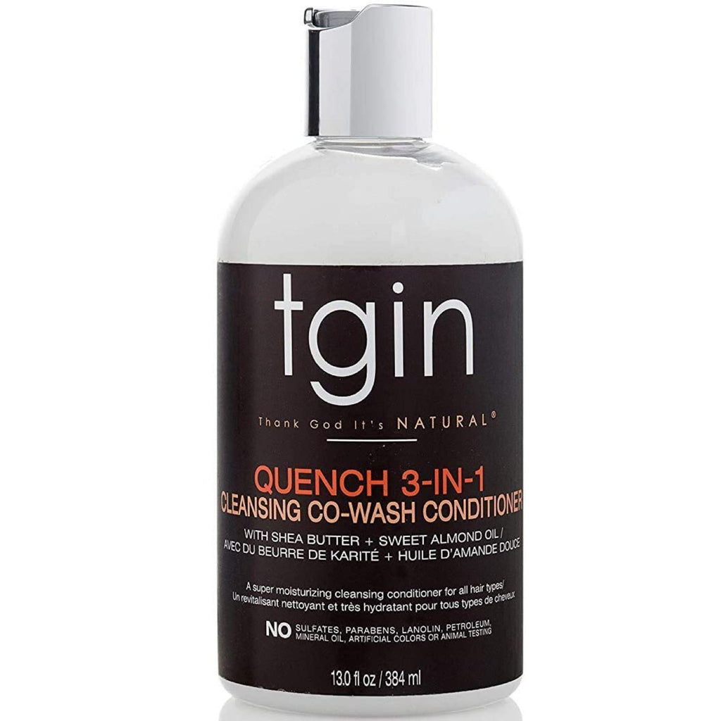 TGIN Quench 3-In-1 Co-Wash Conditioner And Detangler 13oz