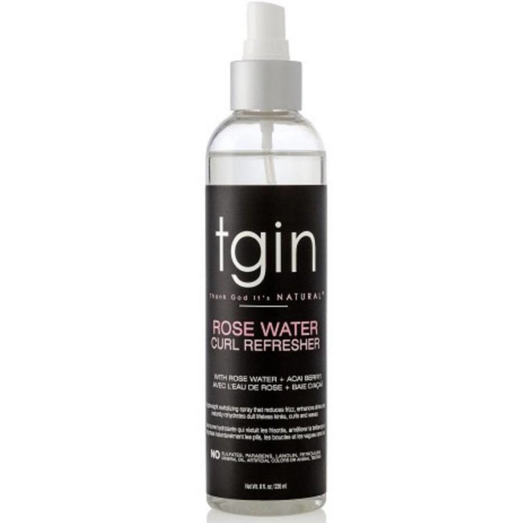 TGIN Rose Water Curl Refresher 8oz