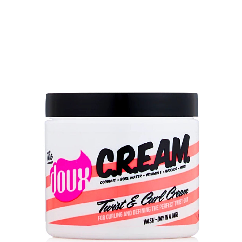 The Doux C.R.E.A.M. Twist and Curl Cream 16oz