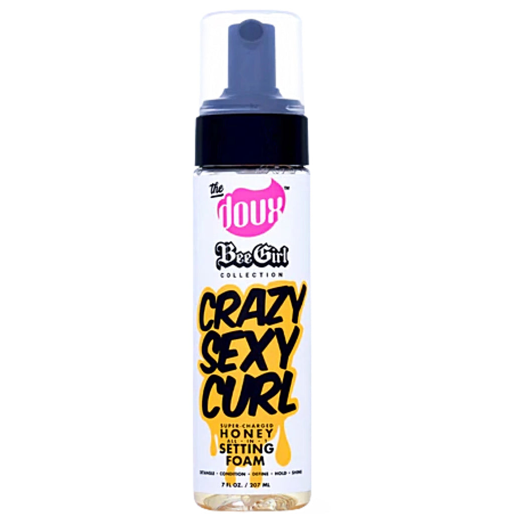 The Doux Crazy Sexy Curl Honey Setting Foam 7oz