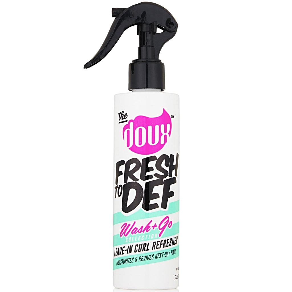 The Doux FRESH TO DEF Leave-in Curl Refresher 8oz