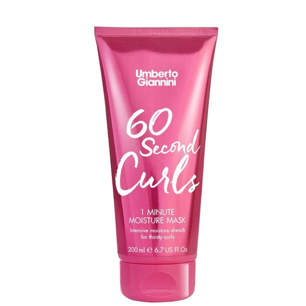 Umberto Giannini 60 Second Curls 1 Minute Vegan Moisture Mask 6.7oz