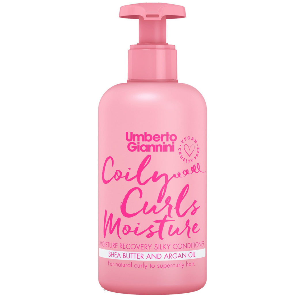 Umberto Giannini Coily Curls Moisture Moisture Recovery Vegan Conditioner 8.8oz